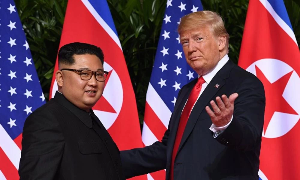 Τραμπ: Ευχές Κιμ Γιονγκ Ουν και Ομπάμα για καλή ανάρρωση